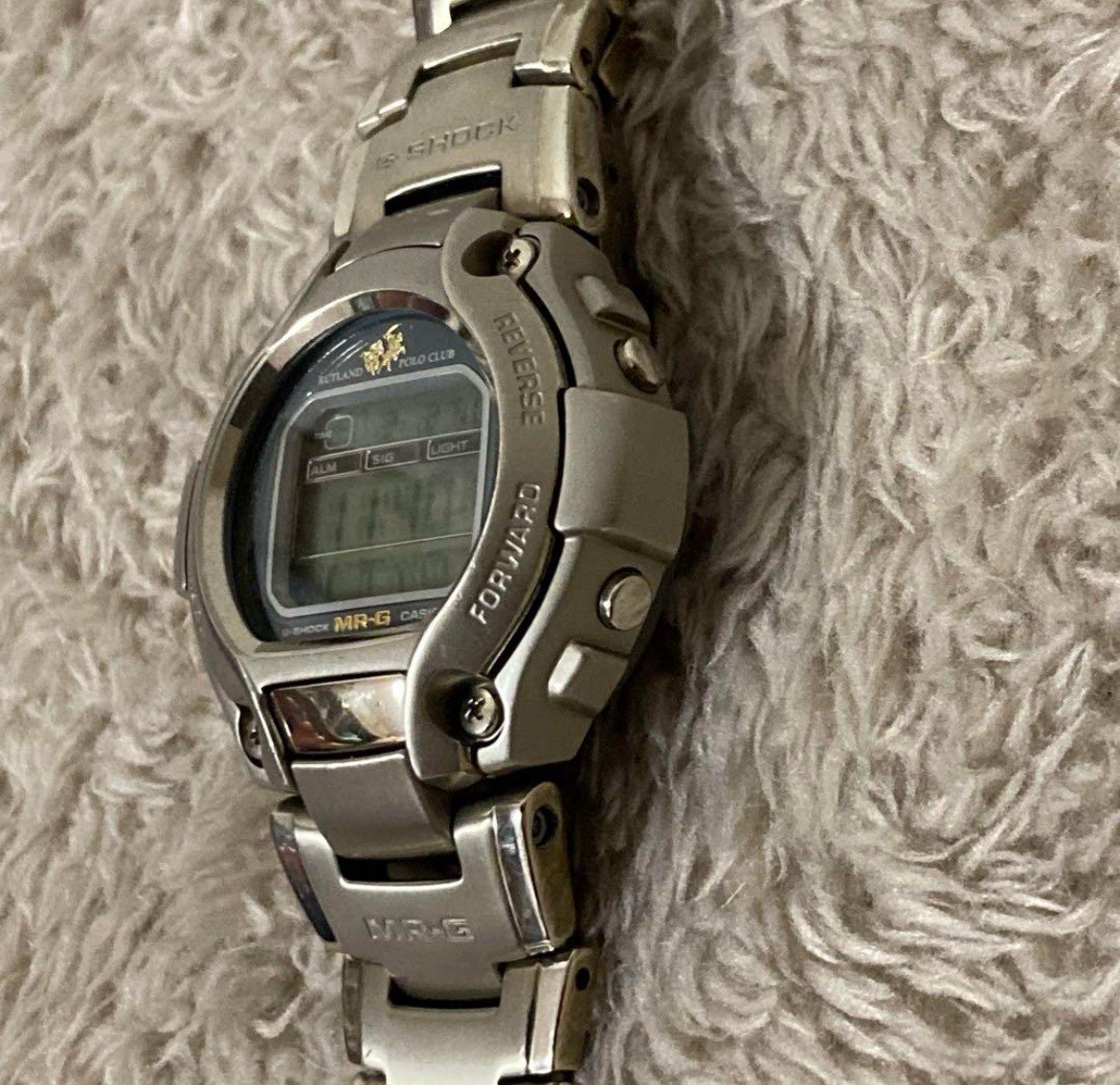 激レア G-SHOCK MRG-220TG RUTLAND POLO CLUB G-SHOCK MRG-220TG RUTLAND POLO CLUB | eBay