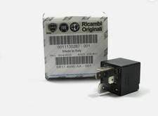 New Genuine Fiat Alfa Romeo Peugeot Citroen Vauxhall 50A Relay (4 pin)