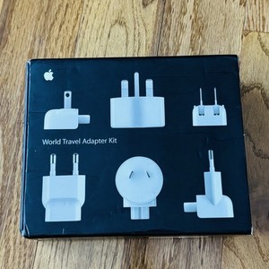 Apple World Travel Adapter Kit | eBay