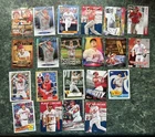 Mike Trout Card Lot 36 Topps/Panini Parallels/inserts/base! Los Angeles Angels