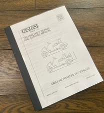 GAS Golf Cart Service Repair Workshop Manual ...