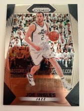 Joe Ingles Base Panini Prizm 113 NM