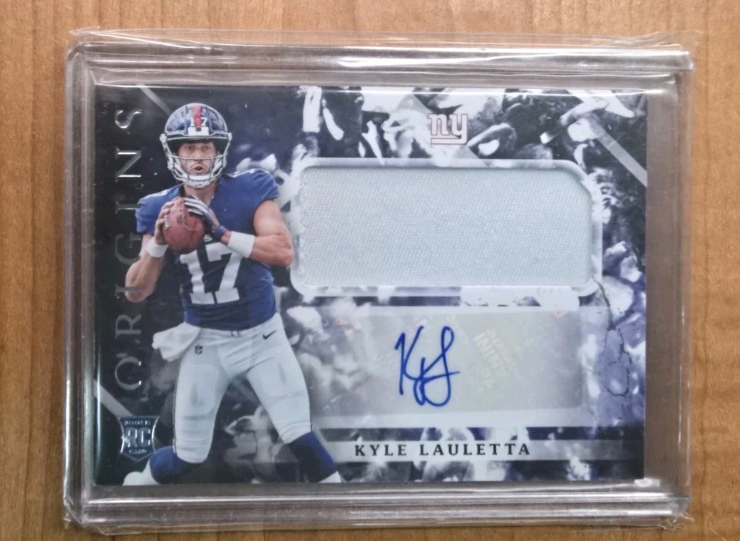 2018 Panini Origins Kyle Lauletta Rookie  Patch Auto Autograph RPA