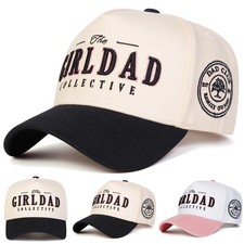 Unisex Letter Embroidery Baseball Caps Outdoor Adjustable Casual Hats Sports Cap