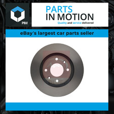 2x Brake Discs Pair Vented fits CITROEN C3 Pluriel Front 1.4 1.6 1.4D 2003 on