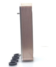 Potterton Performa 28, 30HE Domestic Hot Water Heat Exchanger  248048 7225723