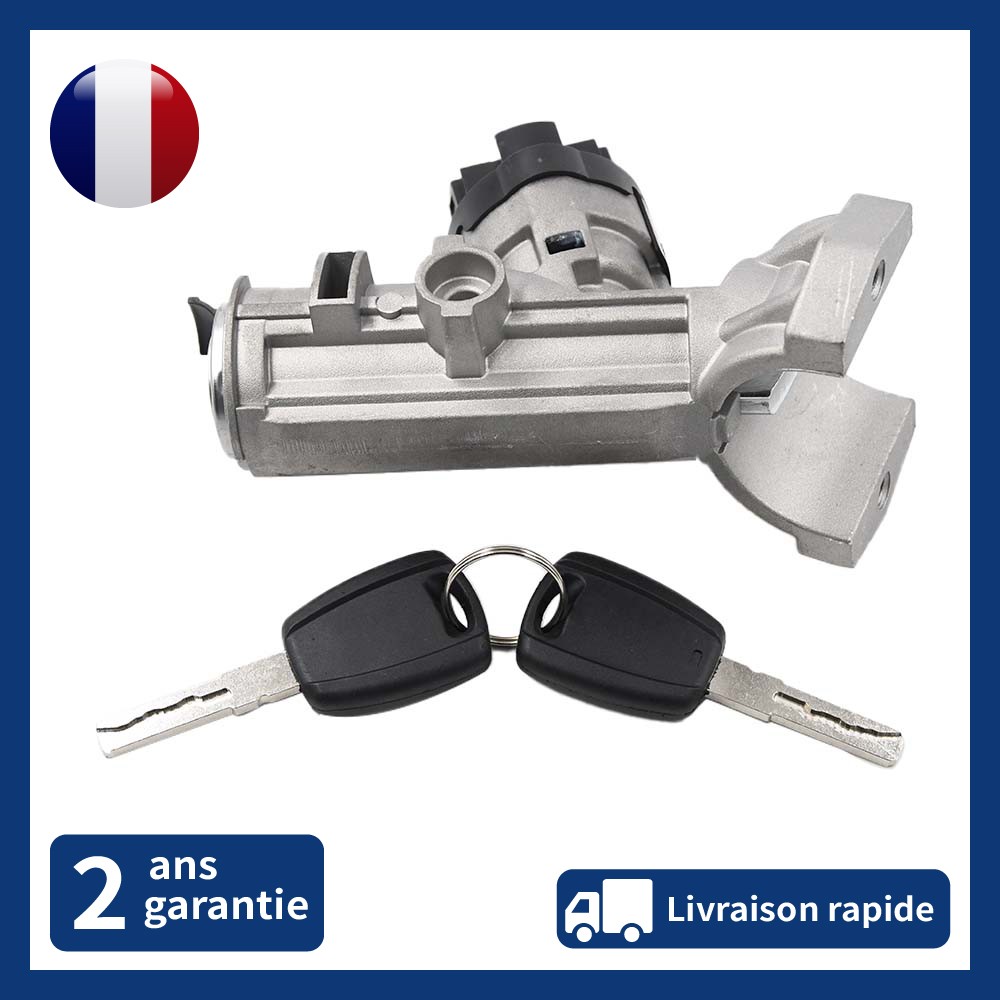 Neiman antivol de direction pour remplacer le contacteur de cle use sur Citroen Jumper