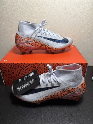 Men Size 6.5 Nike Superfly 10 Elite SG-PRO Safari Soccer Cleats HF9394 900 WMN 8