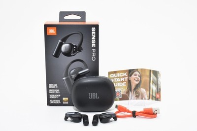 JBL Sense Pro Wireless Earbuds Bluetooth Tested Working Clean Japan