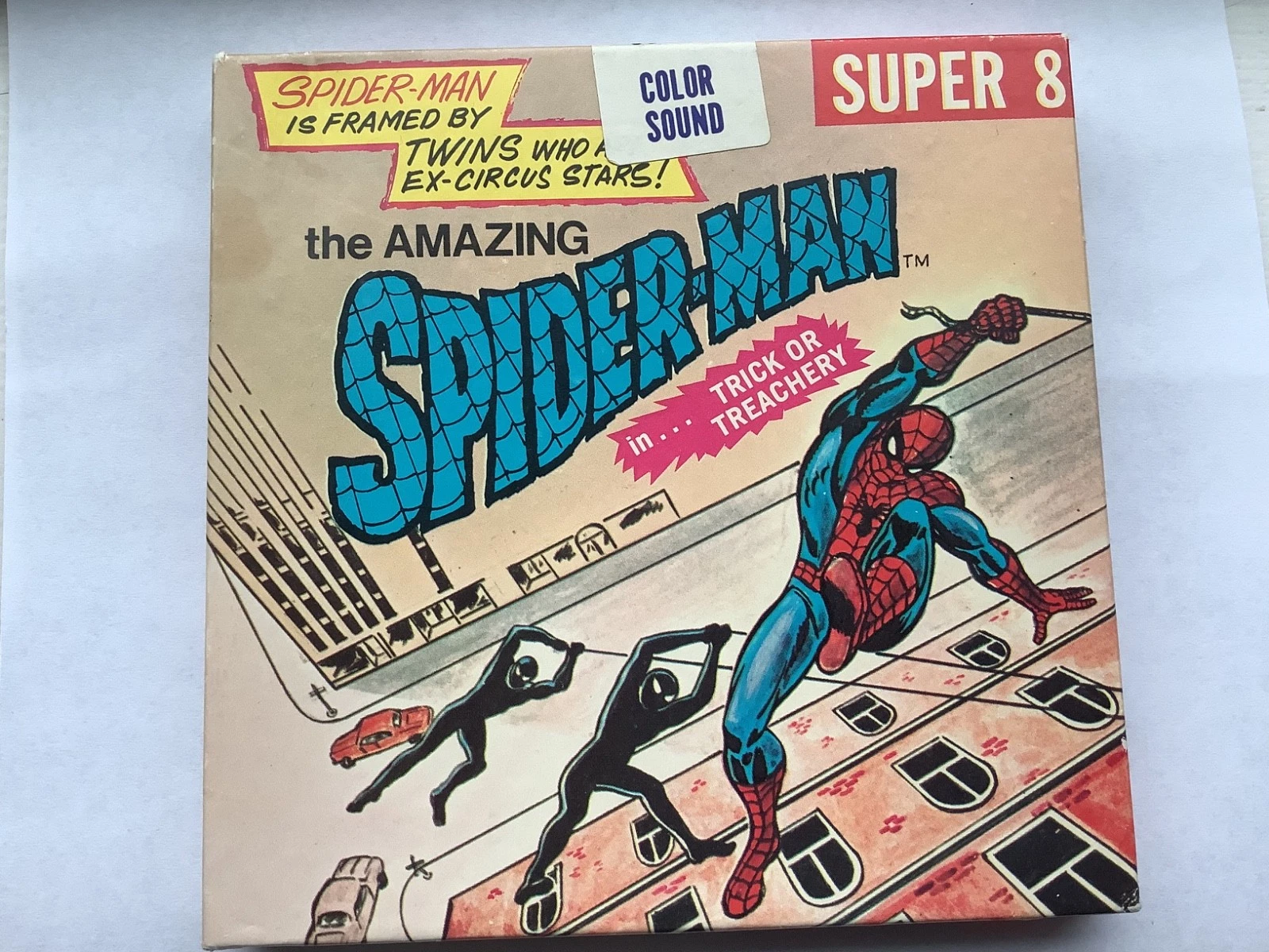 Spider-Man Super 8 Film- 5 awesome things on eBay this week