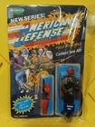 1987 Remco American Defense 3 3/4"  Swamp Man Figure Vintage G.I. Joe 3.75 MIP