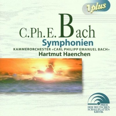 Bach, C.P.E. - Symphonien - Bach, C.P.E. CD DTVG The Cheap Fast Free Post