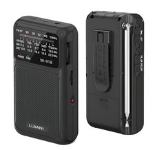 Portable Radio AM FM with USB Charging and AA Battery Operated, Transistor Ra...