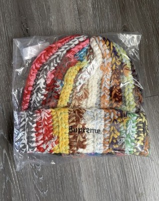 Supreme Hand Tied Beanie FW23 Multicolor 