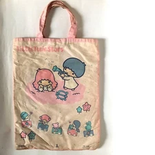 Kikirara Tote Bag Sanrio Showa Retro