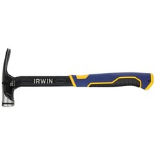 Irwin Tools IRWIN Hammer, Max Strike, 15oz High Velocity One Size, Multi