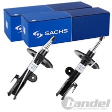 2X SACHS AMMORTIZZATORI A GAS ANTERIORI ADATTI PER LEXUS NX TOYOTA RAV