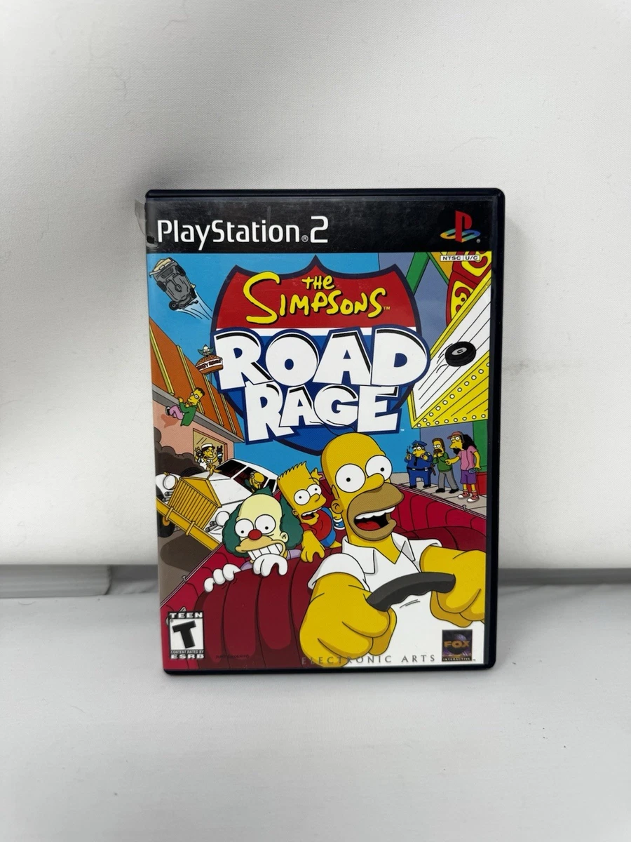 The Simpsons Road Rage Sony PlayStation 2 Video Games for sale | eBay