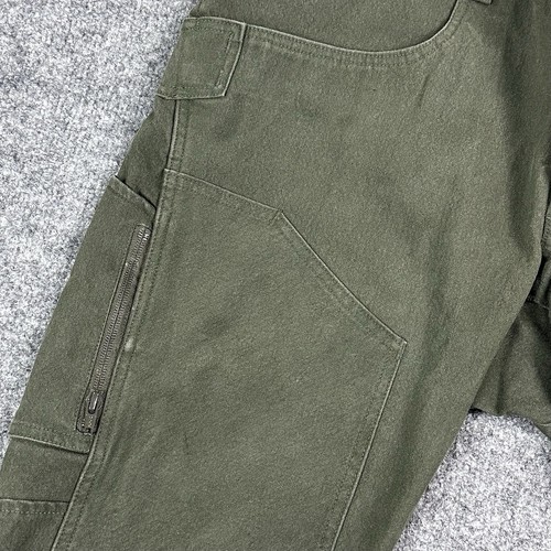 Pantalones de trabajo 1620 para hombre 34x32 Hunter verde doble rodilla utilitarios 2,0 EE. UU. pesados - Imagen 9 de 16