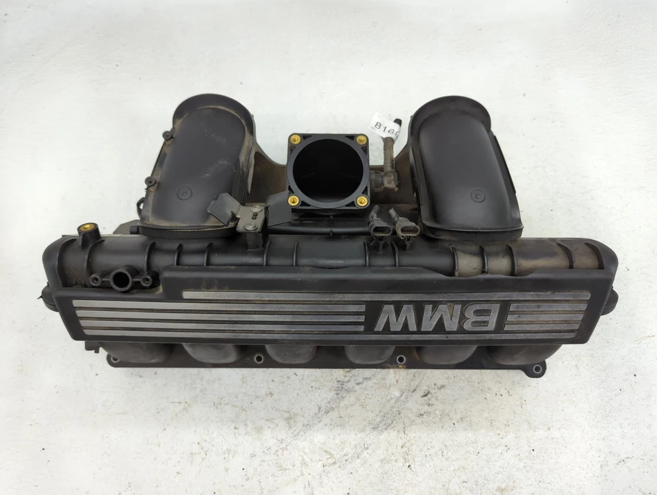 Colector de escape turbocompresor BMW 525i 2006-2007 con turbocompresor HA30Z Foto 2 de 4