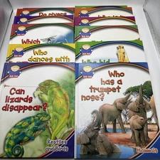 Lot 12 HC📚 Ask Me Book Southwestern Advantage Homeschool Educational 💫Like New