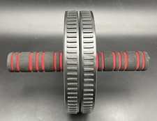 Bally Double Wheel Abdominal Abdomen Fitness Abs Strength Training Roller