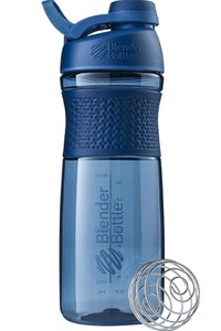 Lot of 2 Blender Bottle SportMixer Shaker Bottles 28 & 20 oz. w Mixing Ball