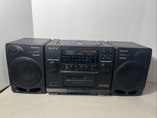 Sony CFD-510 Boombox Stereo Cassette/AM/FM Radio-Mega Bass-Tested-CD  Tape INOP