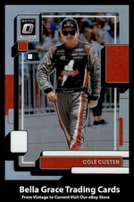 2023 Panini Donruss Racing Cole Custer #56 Stewart-Haas Racing Optic Holo