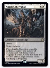 Angelic Aberration NM Commander: Modern Horizons 3 0039 MTG Regular