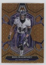 2024 Panini Mosaic Honeycomb Prizm Marlon Humphrey #20 03tv