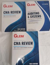 CMA Review: Part 1, Part 2, Auditing and Syst...