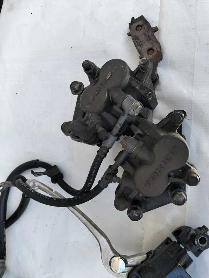 Impianto Frenante Anteriore Suzuki Bandit 600 E altri Foto 2 de 3