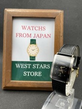 [Quasi Nuovo] Orologio Vintage Rado Florence 160.3605.2N Oro Argento Nero...