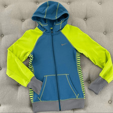 Nike Full Zip Therma Fit Sweatshirt Hoodie XS