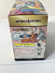 Rockman X4 Special Limited Pack Sega Saturn Used, Complete
