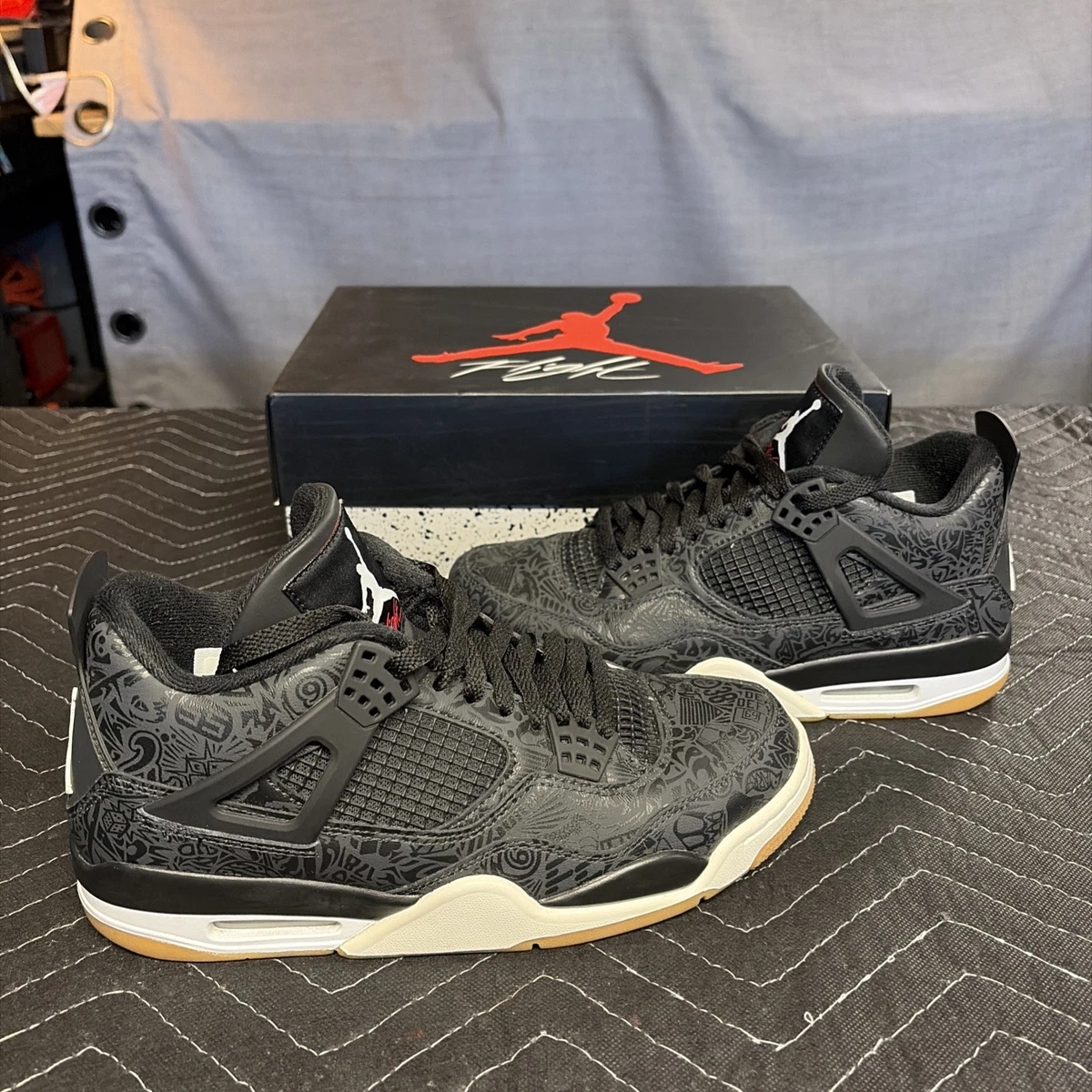 シューズ(男性用) Air Jordan 4 30th anniversary Jordan 4 Retro 30th Anniversary Laser for Sale - Authenticity