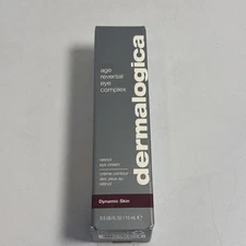 Dermalogica Age Smart Reversal Eye Complex Cream - 0.5oz Dynamic Skin New Sealed