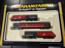 Graham Farish N 8128 Intercity 125 / HST Pack Virgin Trains 43084, 42108, 43062