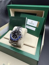 Rolex GMT Master II Batman 2016 Full Set with Oyster Bracelet 116710BLNR