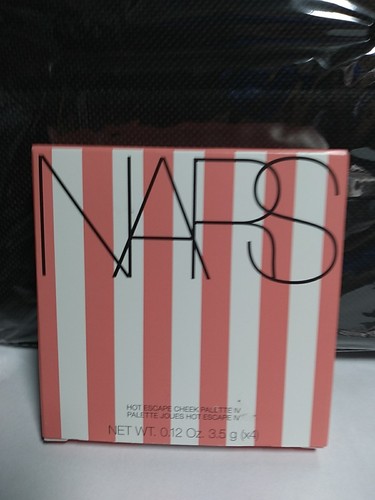 Nars HOT ESCAPE Light Cheek Palette IV - Size 0.12 Oz. / 3.5 g x 4