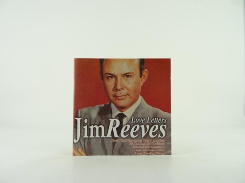 JIM REEVES LOVE LETTERS (282) 18 Track CD Album including Picture ...