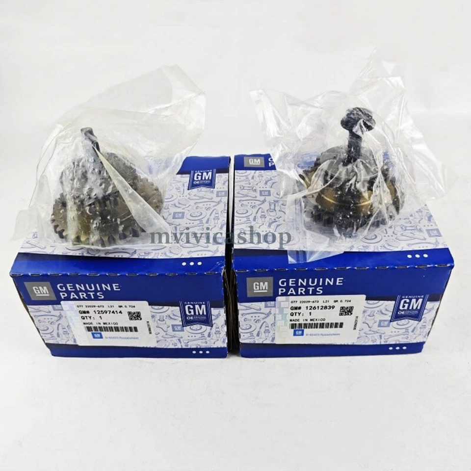 For Cadillac Buick Saturn Pontiac Chevrolet Timing Chain Kit TKGM10436L 2007-19 — 第 3/4 张图片