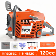 120cc Chainsaw Gas Power Head Compatible With Husqvarna 3120 Xp Milling Tree 120cc Chainsaw Gas Power Head Compatible With Husqvarna 3120 Xp Milling Tree