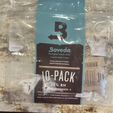 Boveda 58% RH / 4g (10 PACK)