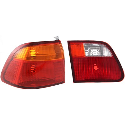 1996 2000 Honda Civic Sedan Tail Light Filler Panel   29 36 67 1 Left Side | Mill Supply, Inc