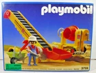 Playmobil Construction Vintage 3759 Cement Mixer&Conveyor  from 1992 NISB/B1