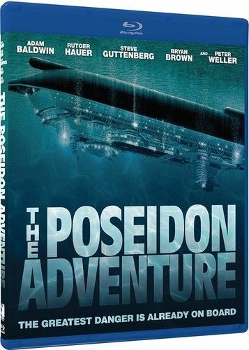 Poseidon Adventure - Miniseries (Blu-ray) Adam Baldwin, Rutger