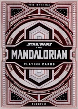 SEALED - Star Wars The Mandalorian Playing Cards Deck By Theory 11