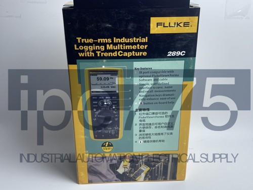 Fluke 289C True-RMS Industrial Logging Multimeter Same features as Fluke 289 #